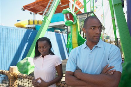 Couple Outdoors Stock Photo - Rights-Managed, Code: 700-00550224