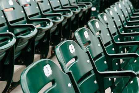empty bleachers - Stadium Seats Stock Photo - Rights-Managed, Code: 700-00550638