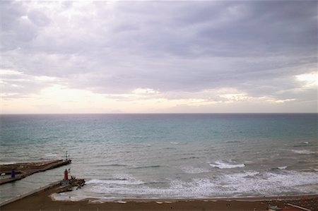 Shoreline at Castiglione Della Pescaia, Tuscany, Italy Stock Photo - Rights-Managed, Code: 700-00550646