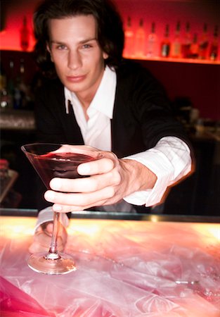 simsearch:693-06021224,k - Man with Drink Stock Photo - Rights-Managed, Code: 700-00551287