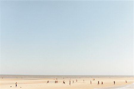 Sky and Beach Stock Photo - Rights-Managed, Code: 700-00551371