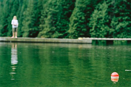 Boy Fishing, Buntzen Lake, British Columbia, Canada Stock Photo - Rights-Managed, Code: 700-00551577