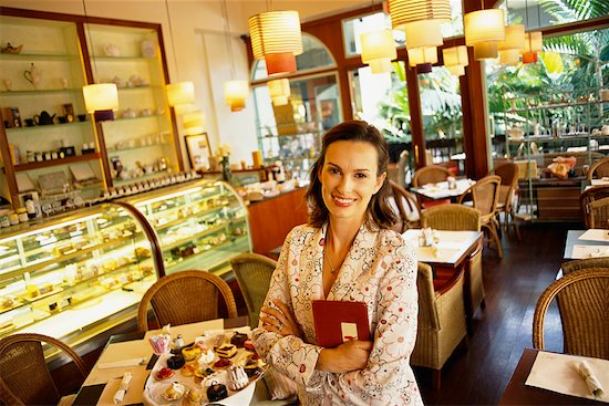 Restaurant Owner Stock Photo - Premium Rights-Managed, Artist: Raoul Minsart, Image code: 700-00551591