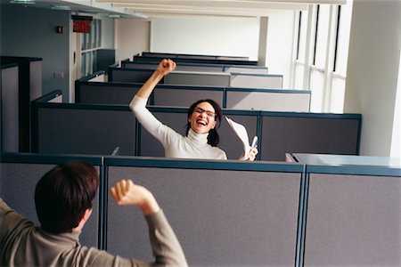 simsearch:700-00546285,k - Business People Cheering Stock Photo - Rights-Managed, Code: 700-00551687