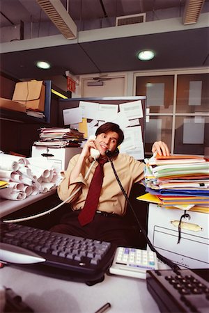 simsearch:700-00552174,k - Busy Businessman Stock Photo - Rights-Managed, Code: 700-00552167