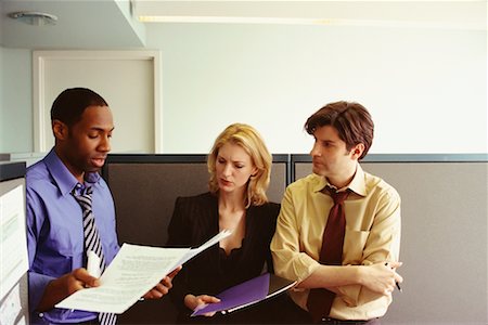 Business People in Office Stock Photo - Rights-Managed, Code: 700-00552197