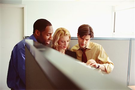 Business People in Office Stock Photo - Rights-Managed, Code: 700-00552198