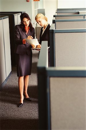 Business Women in Office Stock Photo - Rights-Managed, Code: 700-00552206