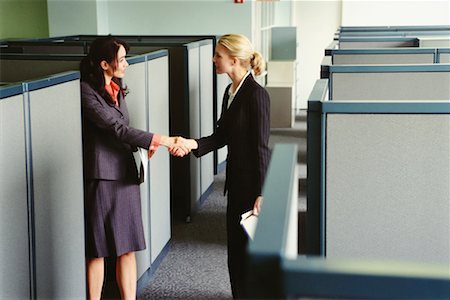 Business Women in Office Stock Photo - Rights-Managed, Code: 700-00552207