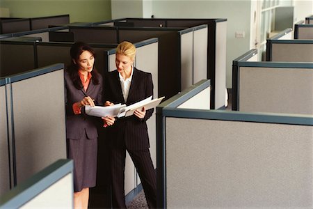 Business Women in Office Stock Photo - Rights-Managed, Code: 700-00552208