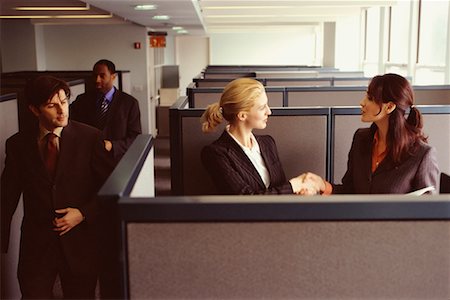Business People in Office Stock Photo - Rights-Managed, Code: 700-00552202