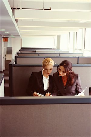 Business Women in Office Stock Photo - Rights-Managed, Code: 700-00552203