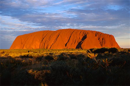 parque nacional kata tjuta - Ayers Rock, Australia Foto de stock - Con derechos protegidos, Código: 700-00552226