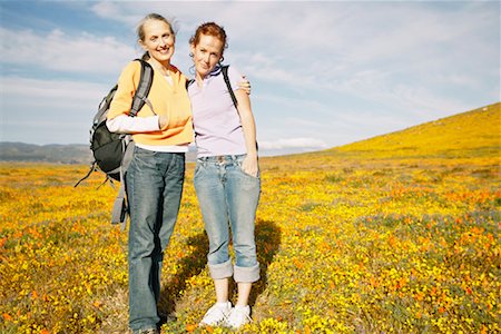 simsearch:700-00554649,k - Porträt von Mutter und Tochter Stockbilder - Lizenzpflichtiges, Bildnummer: 700-00552508