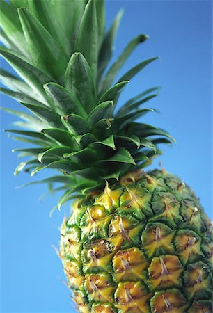 prickly object - Close-Up of Pineapple Stock Photo - Rights-Managed, Code: 700-00552953