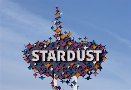 resort service - Stardust Hotel and Casino, Las Vegas, Nevada, USA Photographie de stock - Rights-Managed, Code: 700-00553596