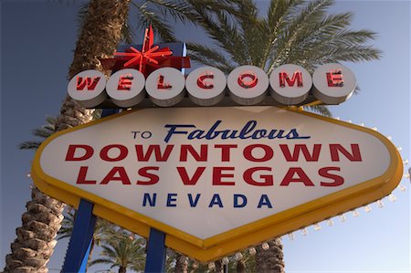 Welcome Sign, Las Vegas, Nevada, USA Stock Photo - Rights-Managed, Code: 700-00553598