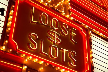 simsearch:700-00553603,k - Slots Sign, Fremont Street, Las Vegas, Nevada, USA Foto de stock - Con derechos protegidos, Código: 700-00553615