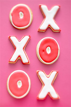 simsearch:693-06018767,k - Tic-Tac-Toe Shaped Cookies Stock Photo - Rights-Managed, Code: 700-00553689