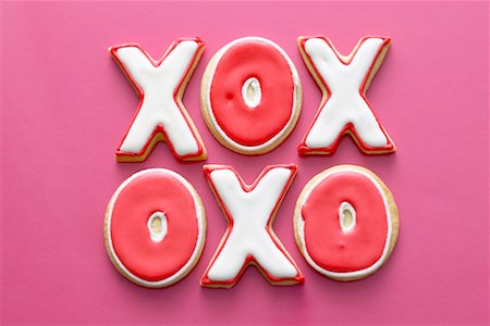 simsearch:693-06018767,k - Tic-Tac-Toe Shaped Cookies Stock Photo - Rights-Managed, Code: 700-00553690
