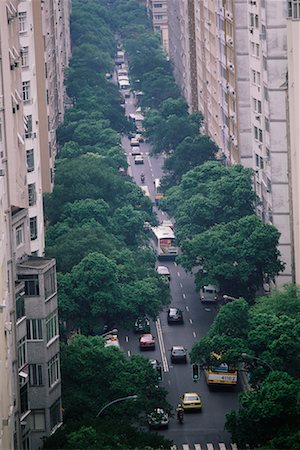 simsearch:841-09055747,k - Vue d'ensemble de la ville de rue, Rio de Janeiro, au Brésil, en Amérique du Sud Photographie de stock - Rights-Managed, Code: 700-00553780