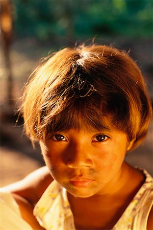 Portrait of Child Foto de stock - Con derechos protegidos, Código: 700-00553806