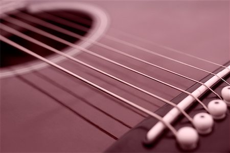 Acoustic Guitar Stock Photo - Rights-Managed, Code: 700-00553853