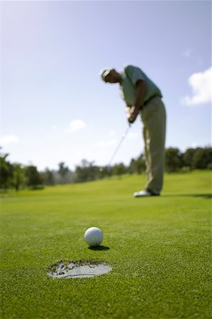 simsearch:700-00528371,k - Man Golfing Stock Photo - Rights-Managed, Code: 700-00553897