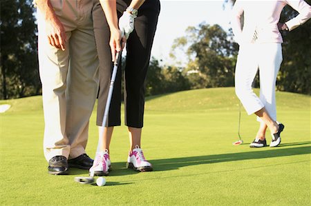 simsearch:700-00163026,k - People Playing Golf Stock Photo - Rights-Managed, Code: 700-00553905