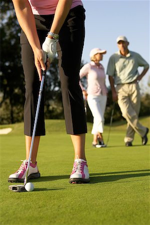 simsearch:700-00163026,k - People Golfing Stock Photo - Rights-Managed, Code: 700-00553901