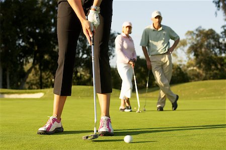 simsearch:700-00163026,k - People Golfing Stock Photo - Rights-Managed, Code: 700-00553902