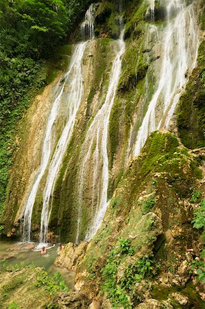 Mele Cascades, Efate, Vanuatu Fotografie stock - Rights-Managed, Codice: 700-00553961