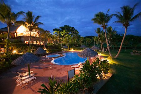 fancy pool - Le Meridien Resort, Port Vila, Efate, Vanuatu Photographie de stock - Rights-Managed, Code: 700-00553975