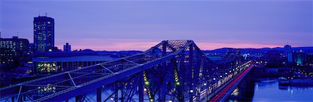Alexandra Bridge Looking Towards Hull, Quebec, Ottawa, Ontario, Canada Stock Photo - Rights-Managed, Code: 700-00560664