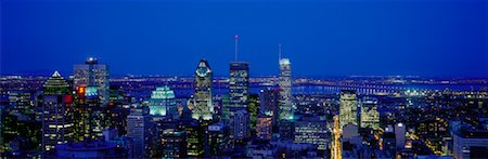 río san lorenzo - City Skyline, Montreal, Quebec, Canada Foto de stock - Con derechos protegidos, Código: 700-00560667