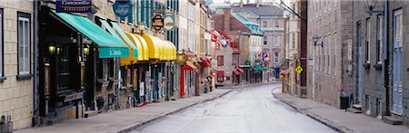 small town downtown canada - Rue St. Louis, Quebec City, Quebec, Canada Stock Photo - Rights-Managed, Code: 700-00560675