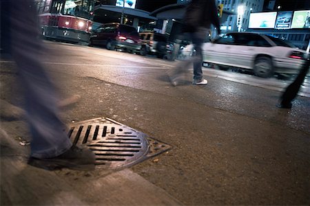 Street Scene, Toronto, Ontario, Canada Stock Photo - Rights-Managed, Code: 700-00560843