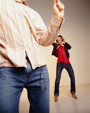 Man and Woman Dancing Stock Photo - Rights-Managed, Code: 700-00560921