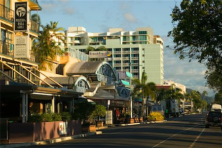 The Esplanade, Cairns, Queensland, Australia Foto de stock - Con derechos protegidos, Código: 700-00561076