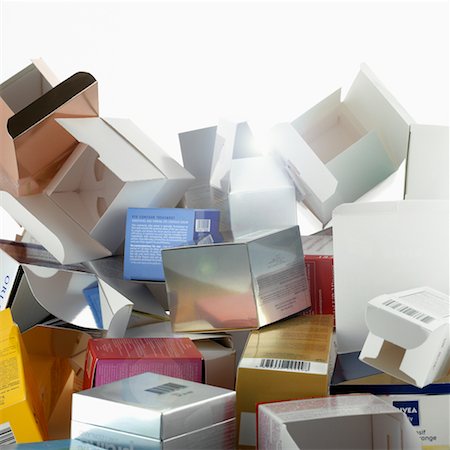 simsearch:700-00166428,k - Discarded Cosmetics Packaging Stock Photo - Rights-Managed, Code: 700-00561093