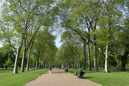 Kensington Gardens, Londres, Angleterre Photographie de stock - Rights-Managed, Code: 700-00561229