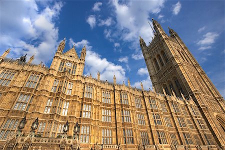 palace of westminster - Houses of Parliament, Westminister, London, England Stock Photo - Rights-Managed, Code: 700-00561238