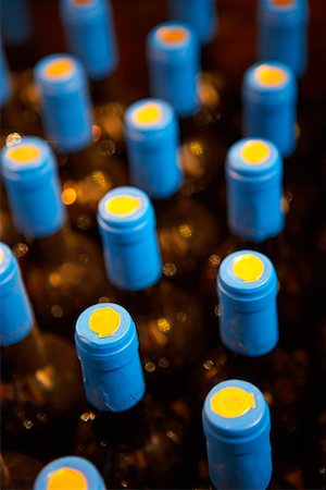 reserve (stored, stock-pile) - Bottles of Wine Stock Photo - Rights-Managed, Code: 700-00561310