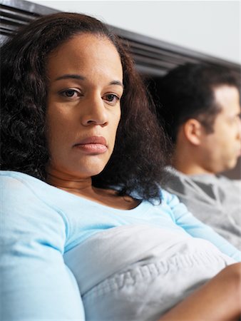 Couple in Bed Stock Photo - Rights-Managed, Code: 700-00588677