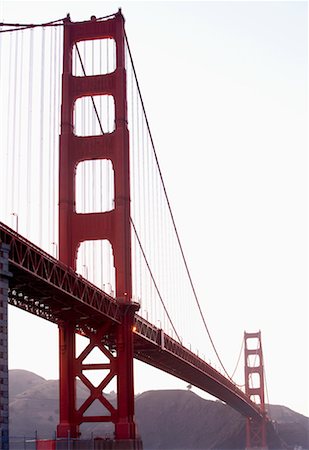 simsearch:700-01083079,k - Golden Gate Bridge, San Francisco, California, USA Stock Photo - Rights-Managed, Code: 700-00588766