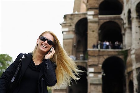 Femme de Colosseum, Rome, Italie Photographie de stock - Rights-Managed, Code: 700-00591480