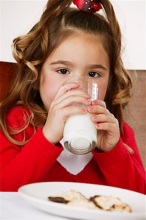 Girl Having a Snack Stock Photo - Rights-Managed, Code: 700-00591969