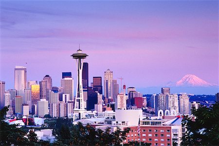 simsearch:841-05784307,k - Paysage urbain, Seattle, Washington, USA Photographie de stock - Rights-Managed, Code: 700-00592417