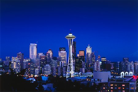 simsearch:700-05642631,k - Cityscape, Seattle, Washington, USA Stock Photo - Rights-Managed, Code: 700-00592420