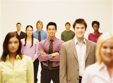 Group Portrait Stock Photo - Rights-Managed, Code: 700-00592483